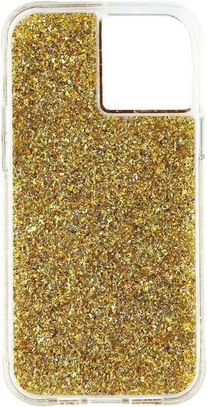 Case-Mate Twinkle Gold Series Case for Apple iPhone 12 Pro Max - Twinkle Gold