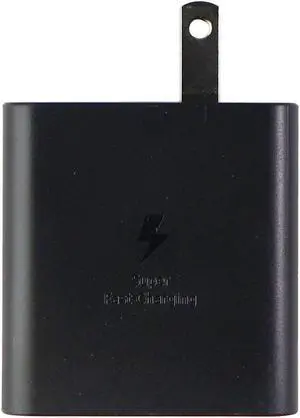 Samsung 35W PD Power Adapter Duo with USB & USB-C Ports - Black Samsung 35W PD Power Adapter Duo with USB & USB-C Ports - Black