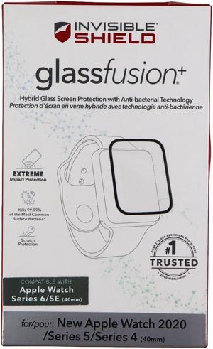 ZAGG Glass Fusion+ Screen for Apple Watch Series 6 / SE / Series 5 & 4 (40mm)