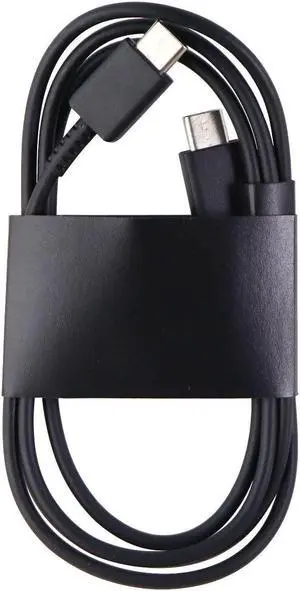 Samsung 3.3-Foot USB-C to USB-C (Type C) Charge & Sync Cable - Black (EP-DN980)