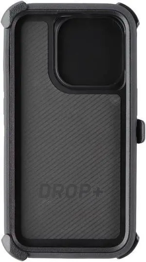 OtterBox Defender Series Case & Holster for Apple iPhone 14 Pro - Black
