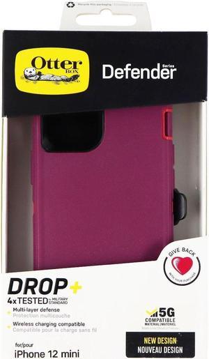 OtterBox Defender Series Berry Potion Pink Case for iPhone 12 Mini 77-65354