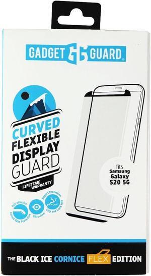 Gadget Guard Black Ice Cornice Flex Edition Screen Protector for Galaxy S20 5G