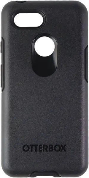 OtterBox Symmetry Series Hybrid Case for Google Pixel 3 Smartphone - Black
