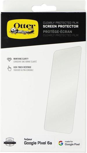 OtterBox CLEARLY PROTECTED FILM SERIES Screen Protector for Google Pixel 6A