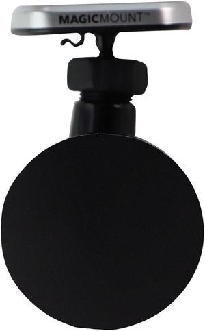 SCOSCHE MagicMount Pro 2 Magnetic Suction Mount for Car/Home/Office - Black