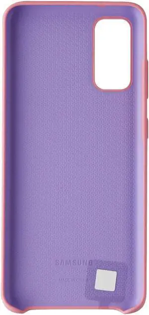 Samsung Official Silicone Cover for Samsung Galaxy S20 / S20 5G - Pink