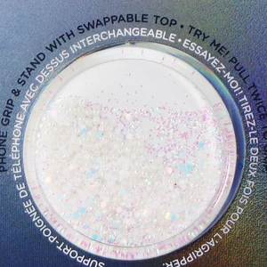 PopSockets PopGrip Luxe Swappable Phone Grip & Stand - Halo Tidepool PopSockets PopGrip Luxe Swappable Phone Grip & Stand - Halo Tidepool
