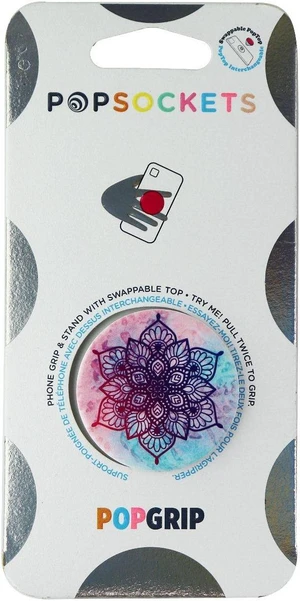 PopSockets Swappable PopGrip Stand & Grip - Rainbow Nirvana PopSockets Swappable PopGrip Stand & Grip - Rainbow Nirvana