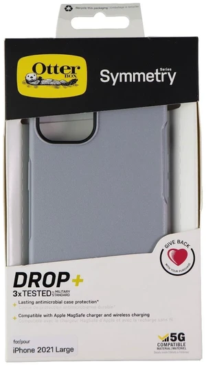 OtterBox Symmetry Series Case for Apple iPhone 13 - Resilience Gray OtterBox Symmetry Series Case for Apple iPhone 13 - Resilience Gray