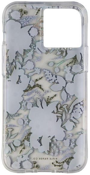 Rifle Paper Co Designer Case for Apple iPhone 13 Pro Max - Garden Party Blue