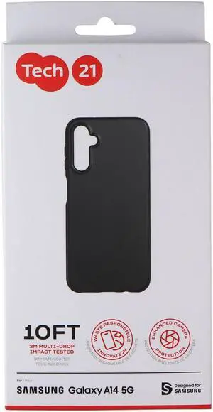 Tech21 EvoLite Series Case for Samsung Galaxy A14 (5G) - Black