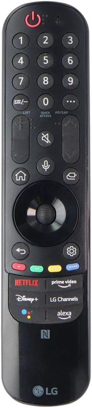 LG OEM Remote Control (MR22GN) for Select LG TVs - Black AKB76040002 LG OEM Remote Control (MR22GN) for Select LG TVs - Black AKB76040002