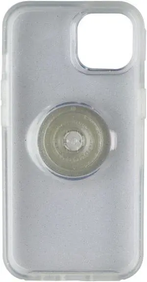 OtterBox React Series MagSafe Case For IPhone 16e, 15, 14, 13, Shockproof, Drop Proof, Ultra-Slim, Protective Thin Case, Tested To Military Standard, Clear/Black, Non-Retail Packaging | Cases & Sleeves UK
