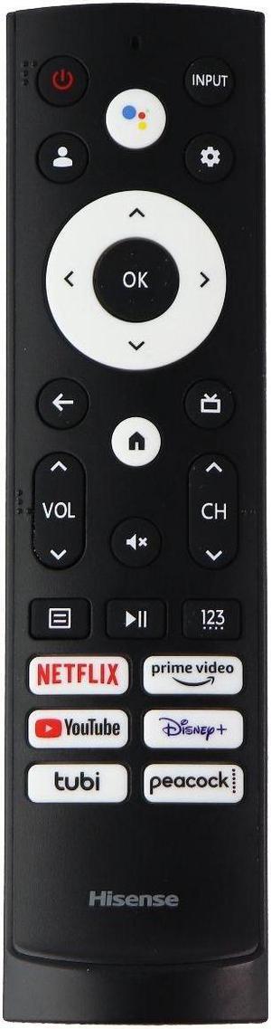 Hisense OEM Remote Control (ERF3M90H) for Select Hisense TVs - Black