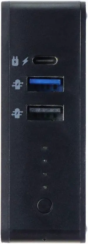 Mophie International PowerStation Hub 6,000mAh Portable Charger - Black
