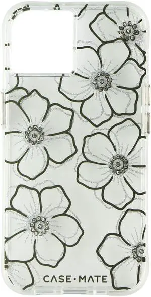 Case-Mate Series Case for Apple iPhone 14 - Floral Gems