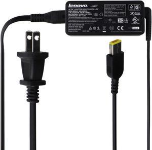 Lenovo AC/DC Adapter OEM Wall Charger Power Supply (ADLX45NDC2A) - Black
