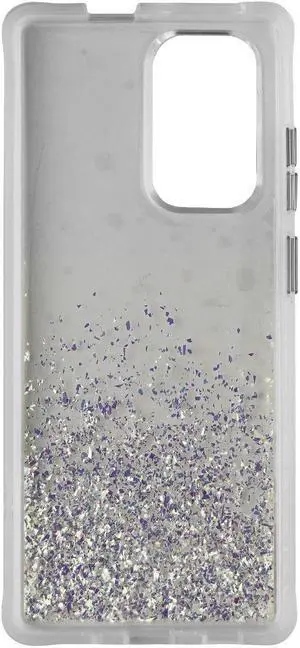 Case-Mate Twinkle Ombre Series Case for LG WING - Stardust / Clear
