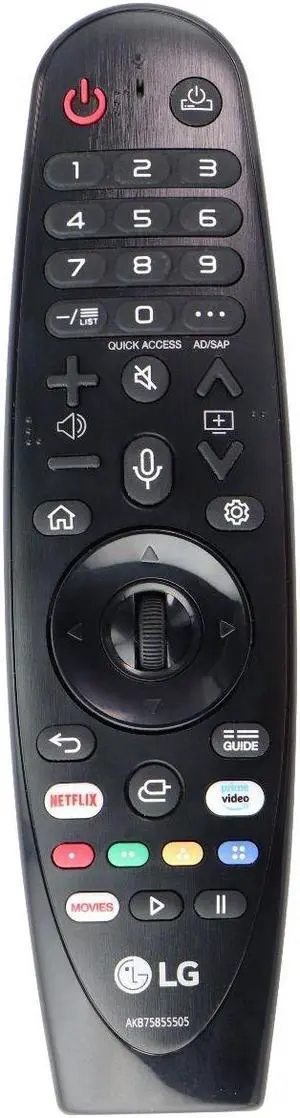LG Original Magic Remote (AKB75855505 / MR20GA) for Select LG TVs - Black LG Original Magic Remote (AKB75855505 / MR20GA) for Select LG TVs - Black