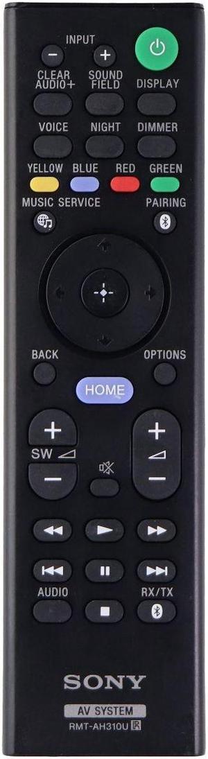 Sony Remote Control (RMT-AH310U) for Select Sony Home Audio Systems - Black