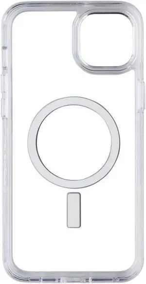 OtterBox Symmetry Series Case for MagSafe for iPhone 15 Plus/14 Plus - Clear