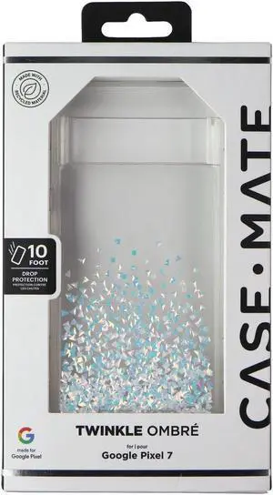 Case-Mate Twinkle Ombre Hard Case for Google Pixel 7 - Diamond