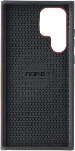 Incipio Duo Series Dual Layer Case for Samsung Galaxy S22 Ultra - Red