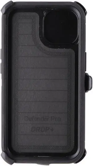 OtterBox Defender Pro Series Case for iPhone 15 / iPhone 14 / iPhone 13 - Black