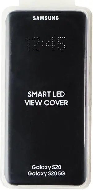 Samsung Smart LED View Cover for Samsung Galaxy S20 / S20 5G - Black