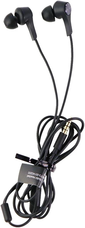 ASUS 3.5mm Wired Earbud Headphones with In-line Mic - Black (DC1703) ASUS 3.5mm Wired Earbud Headphones with In-line Mic - Black (DC1703)