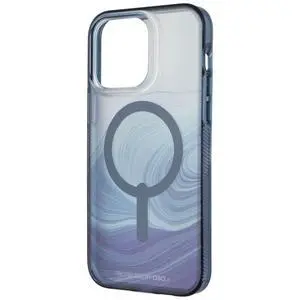 ZAGG Gear4 Milan Snap Case for MagSafe for iPhone 14 Pro Max - Blue Swirl ZAGG Gear4 Milan Snap Case for MagSafe for iPhone 14 Pro Max - Blue Swirl