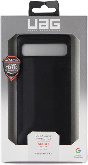 URBAN ARMOR GEAR Scout Series Case for Google Pixel 6a - Black