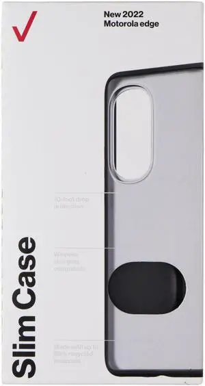 Verizon Slim Case for Motorola Edge (2022) - Smoke