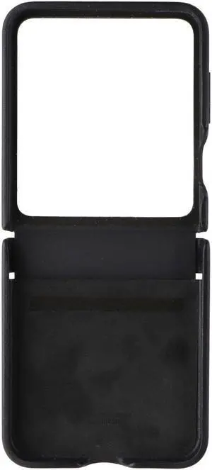 Samsung Flap Eco-Leather Case for Samsung Galaxy Z Flip5 - Black