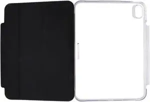 ZAGG Gear4 Crystal Palace Folio Case for Apple iPad (10th Gen) - Black / Clear