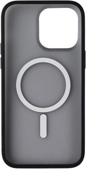 Verizon Slim Sustainable Case for MagSafe for iPhone 14 Pro Max - Smoke (Black)