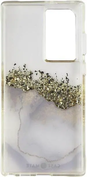 Case-Mate Karat Marble Series Case for Samsung Galaxy S22 Ultra - Karat Marble