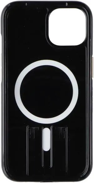 Tech21 Evo Crystal Kick Series Case for MagSafe for Apple iPhone 14 - Black