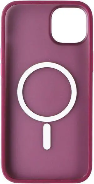 Verizon Slim Sustainable Case with MagSafe for iPhone 14 Plus - Zinfandel (Pink)