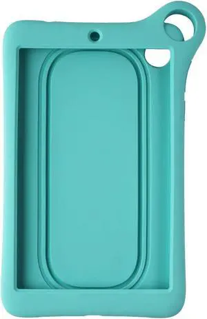 TCL Silicone Bumper Protection Case for TCL Tab Family Edition - Aqua/Red
