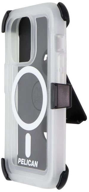 Pelican Voyager Case for MagSafe for Apple iPhone 15 Pro - Clear Pelican Voyager Case for MagSafe for Apple iPhone 15 Pro - Clear