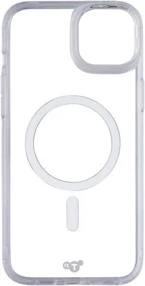 Tech21 Evo Clear Series Case for MagSafe for Apple iPhone 15 Plus - Clear
