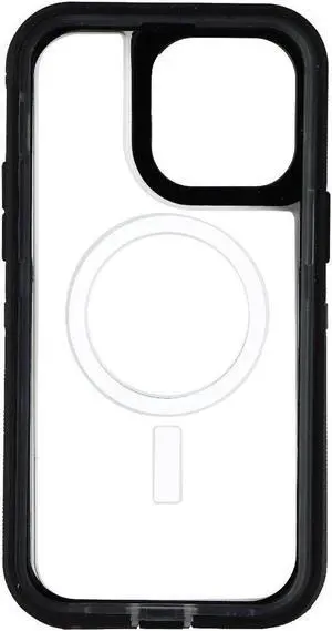 OtterBox Defender Pro XT Case for  MagSafe for iPhone 14 Pro Max - Black Crystal