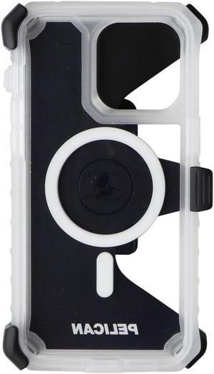 Pelican Ambassador Case for MagSafe for Apple iPhone 15 Pro Max - Clear