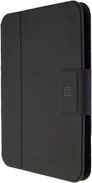 Incipio SureView Series Hard Folio Case for Apple iPad mini (6th Gen) - Black Incipio SureView Series Hard Folio Case for Apple iPad mini (6th Gen) - Black