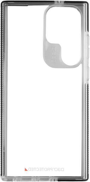 ZAGG Gear4 Santa Cruz Series Case for Samsung Galaxy S23 Ultra - Clear / Black