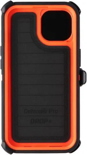 OtterBox Defender Pro Case for Apple iPhone 15/14/13 - Realtree Blaze Edge OtterBox Defender Pro Case for Apple iPhone 15/14/13 - Realtree Blaze Edge