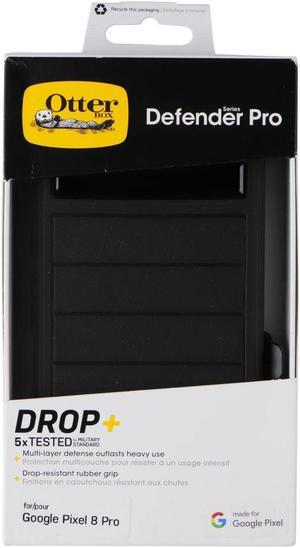 OtterBox Defender Pro Series Case  Holster for Google Pixel 8 Pro  Black