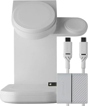 OtterBox (15W) 3-in-1 Charging Station w/ MagSafe for iPhone/Apple Watch/AirPods OtterBox (15W) 3-in-1 Charging Station w/ MagSafe for iPhone/Apple Watch/AirPods